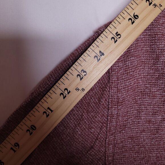 Duluth Shirt Mens Large Red Free Swingin Twist Relaxed Fit - Picture 8 of 11